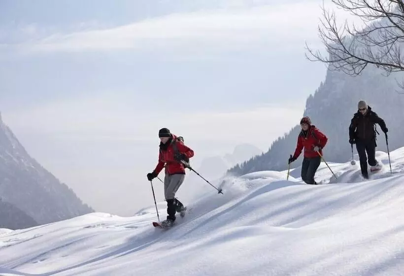 호텔 Gästehaus Meusburger