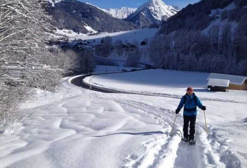 ホテル Gästehaus Meusburger