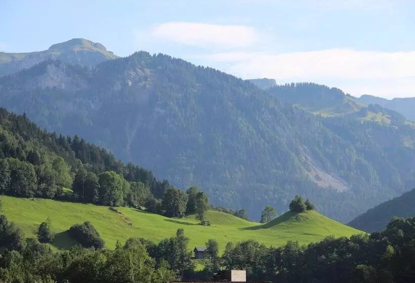 호텔 Gästehaus Meusburger