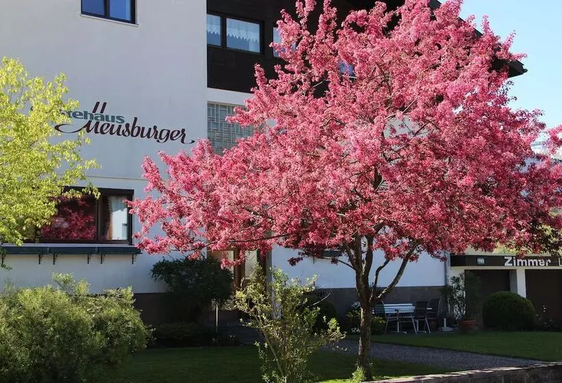 호텔 Gästehaus Meusburger