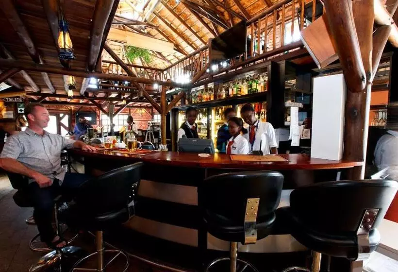 Отель Roof Of Africa