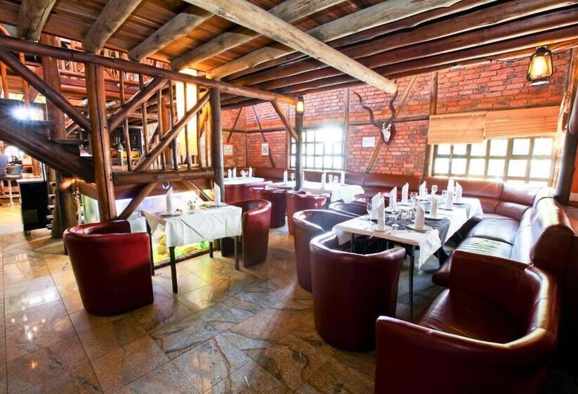 Отель Roof Of Africa