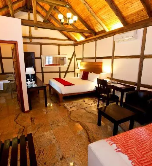 Отель Roof Of Africa