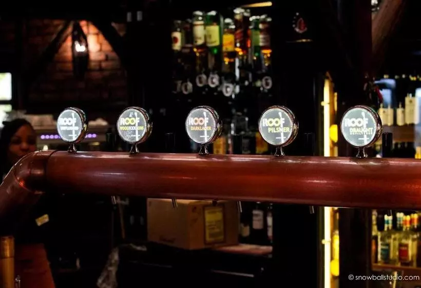 Отель Roof Of Africa