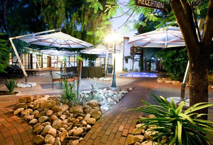 Отель Roof Of Africa