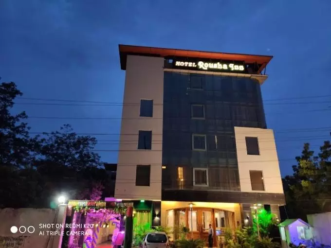 Szálloda Rousha Inn Ghaziabad