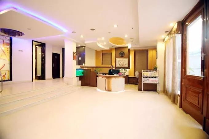 Szálloda Rousha Inn Ghaziabad