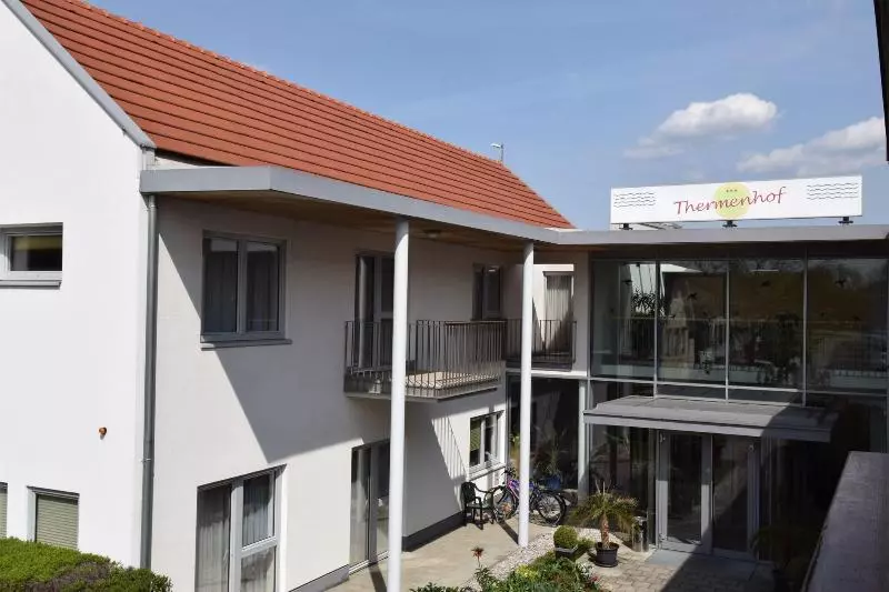 호텔 Thermenhof Lutzmannsburg Inklusive Thermeneintritt