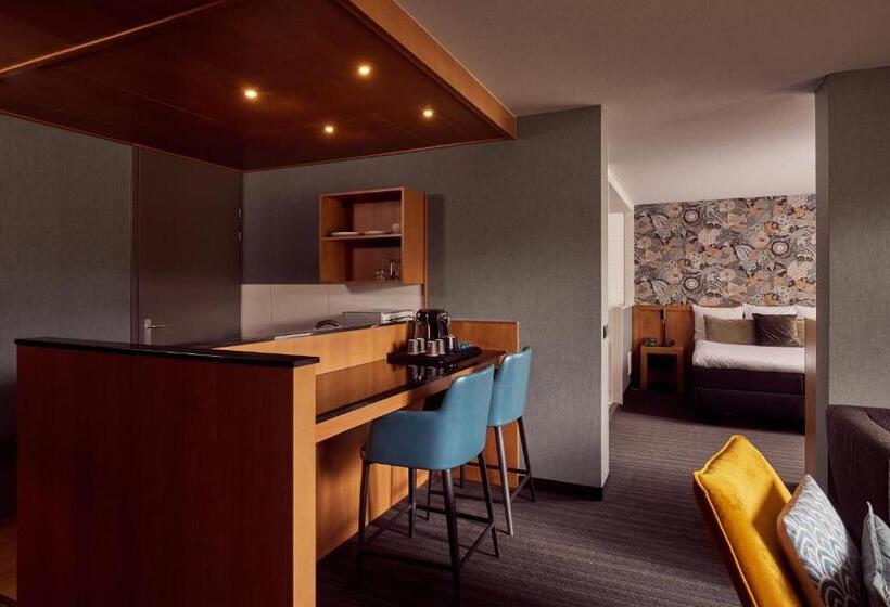 酒店 Van Der Valk Drachten