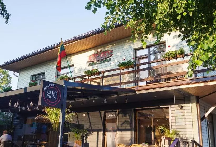 هتل Vila Diemedis