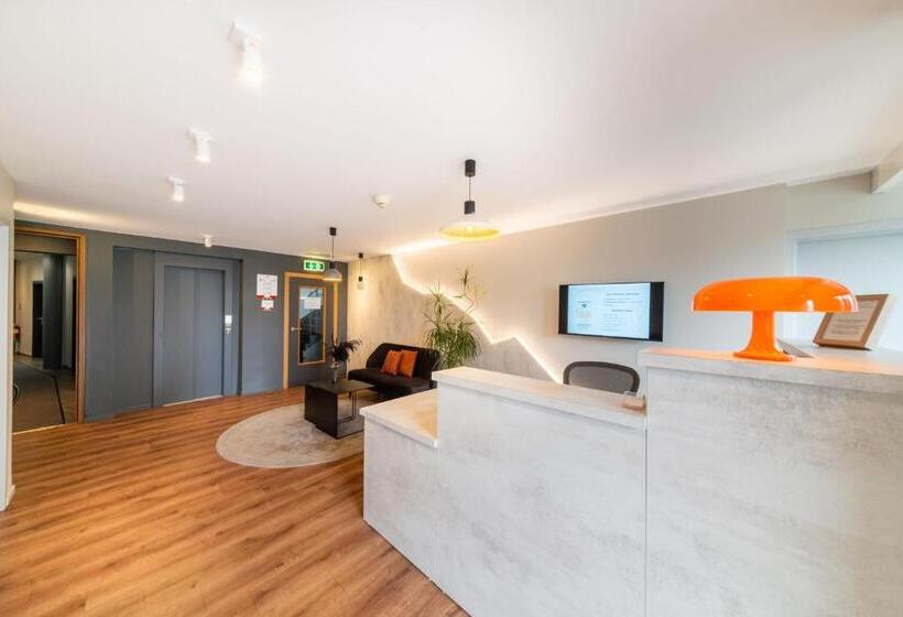 Mandarina Hotel Luxembourg Strassen