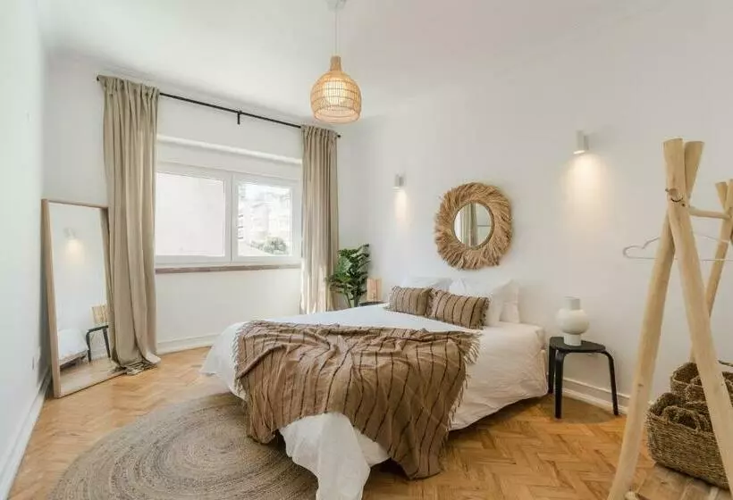 Casa Boma Lisboa   Shining & Spacious Apartments With Balcony   Alvalade I