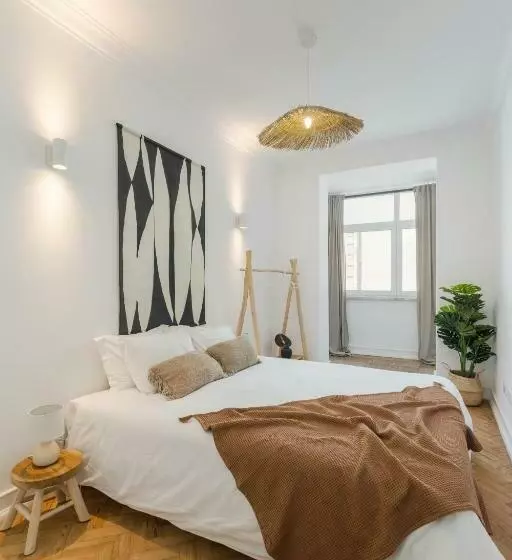 Casa Boma Lisboa   Shining & Spacious Apartments With Balcony   Alvalade I