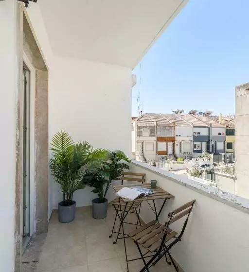 Casa Boma Lisboa   Shining & Spacious Apartments With Balcony   Alvalade I
