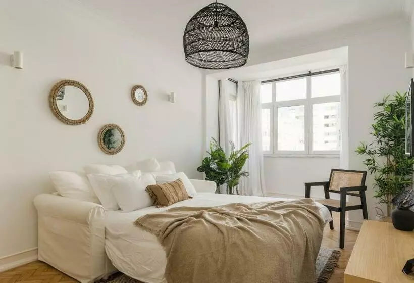 Casa Boma Lisboa   Shining & Spacious Apartments With Balcony   Alvalade I