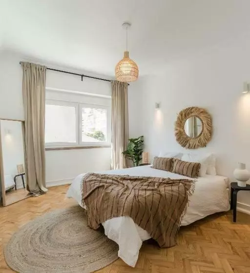 Casa Boma Lisboa   Shining & Spacious Apartments With Balcony   Alvalade I