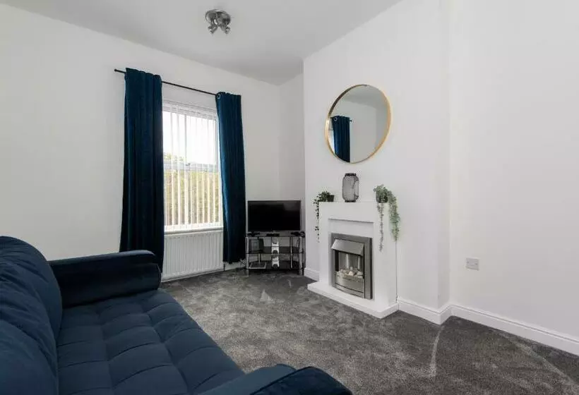 Cosy 1 Bed In Darlington Town Centre