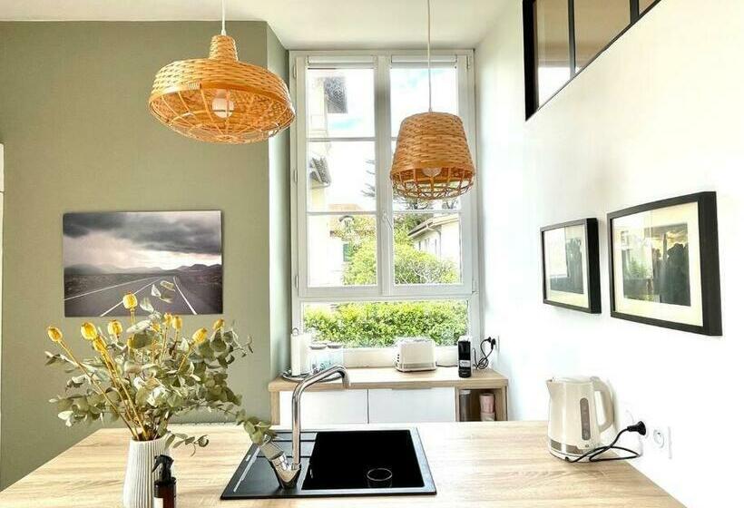 Magnifique Appartement Calme Au Cœur De Biarritz