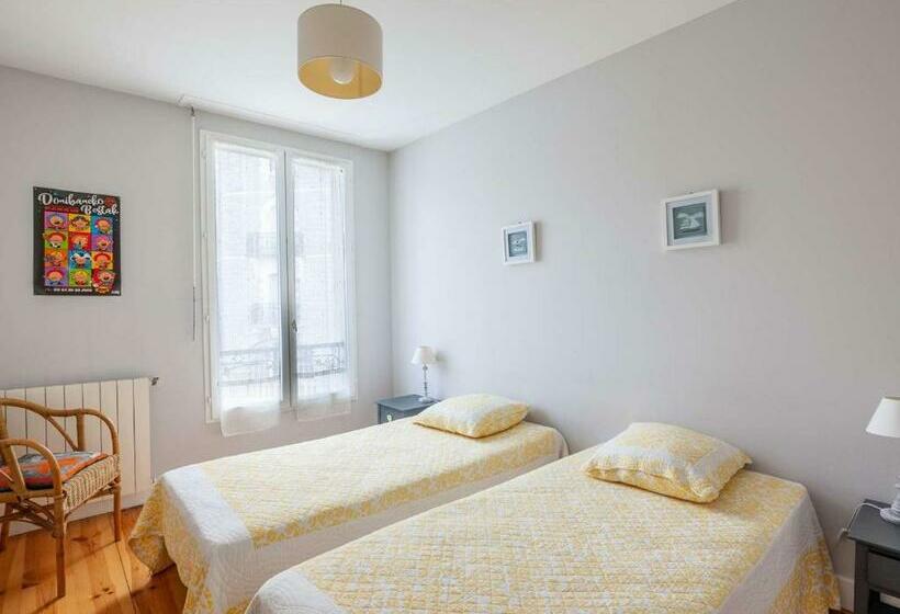 Charmant Appartement Au Centre Ville De Saint Jean De Luz, Plage Et Commerces à Proximité   Fr 1 4 6