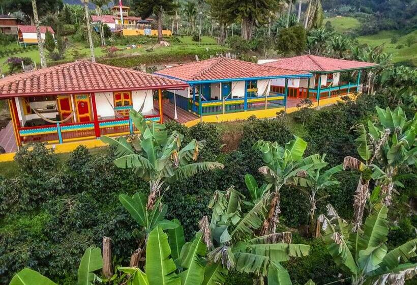 Cabaña Filo De Oro, Jardín