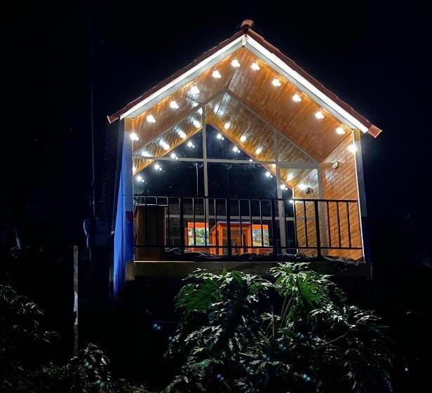 Cabaña Filo De Oro, Jardín