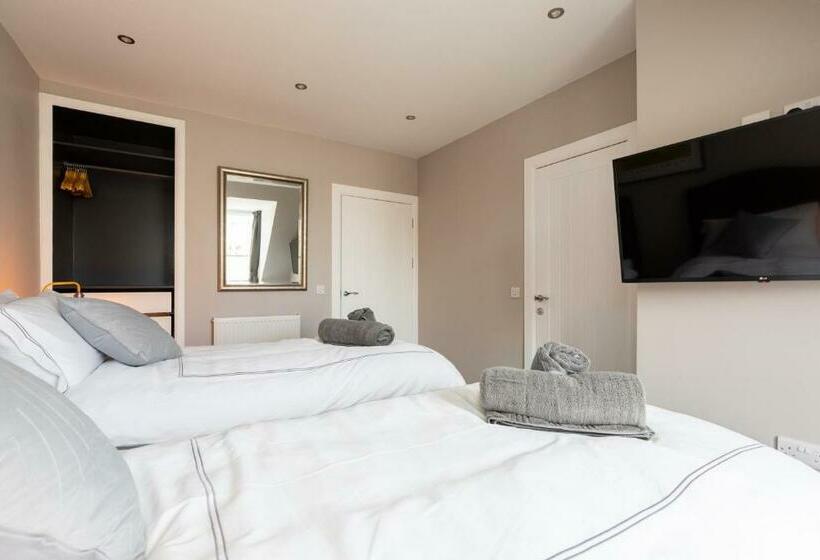 Caddyshacks Gullane, 4 Bedroom, 4 Bath, Golf, Beach