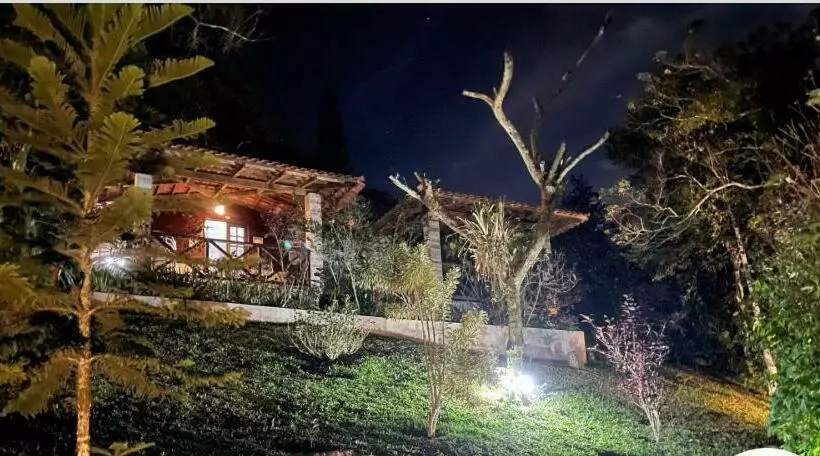 Chalé Romântico , Rústico E Vista De Tirar O Fôlego