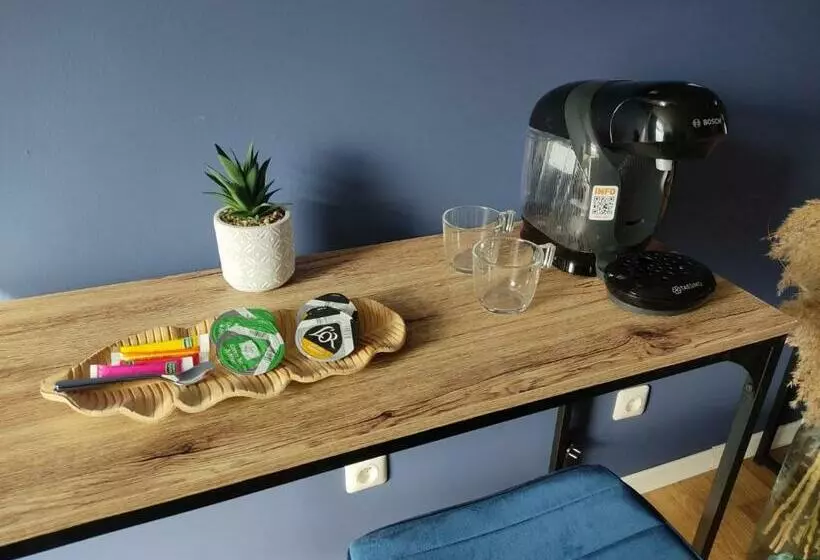 Ng Suitehome   Lille I Tourcoing Blanc Seau   Duplex   Balnéo   Netflix   Wifi   Kitchenette