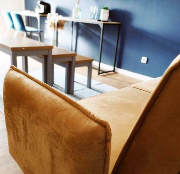 Ng Suitehome Lille I Tourcoing Blanc Seau Duplex Balnéo Netflix Wifi Kitchenette