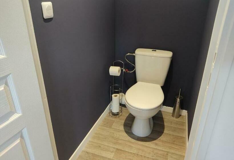 Ng Suitehome Lille I Tourcoing Blanc Seau Duplex Balnéo Netflix Wifi Kitchenette