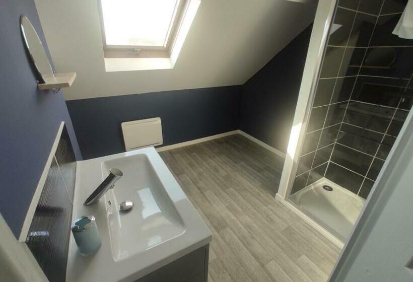 Ng Suitehome Lille I Tourcoing Blanc Seau Duplex Balnéo Netflix Wifi Kitchenette