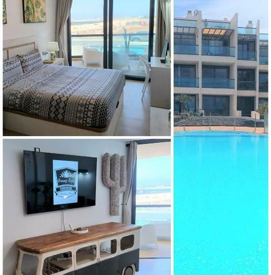 Sunset Spot Fuerteventura Iv Cotillo Beach