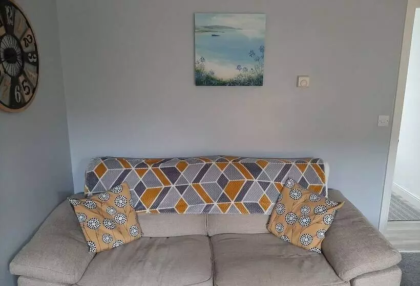 Stunning 1 Bed Apartment In Bodmin Cornwall