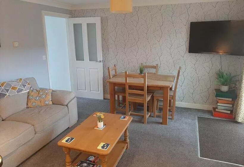 Stunning 1 Bed Apartment In Bodmin Cornwall