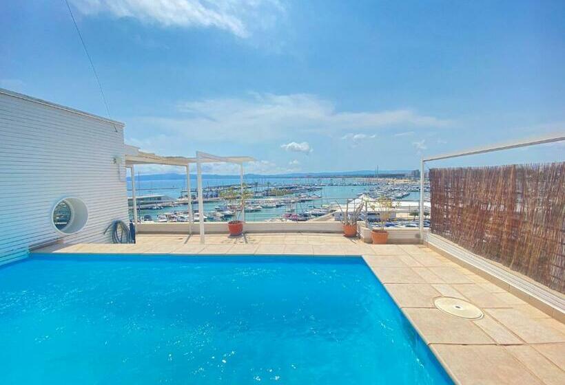 Can Suquet 1 A L Estartit, Piscina Privada