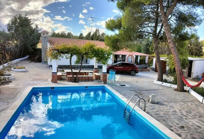 Casa De Campo Con Piscina Y Barbacoa