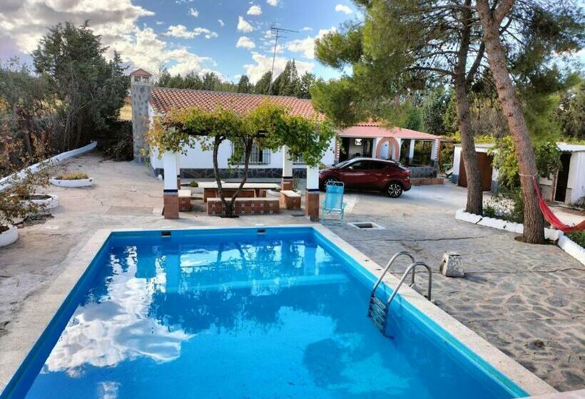Casa De Campo Con Piscina Y Barbacoa