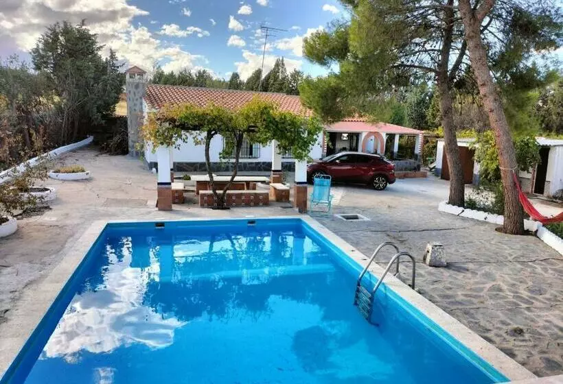 Casa De Campo Con Piscina Y Barbacoa