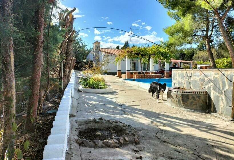 Casa De Campo Con Piscina Y Barbacoa