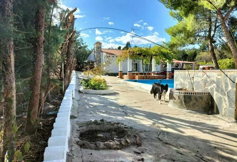 Casa De Campo Con Piscina Y Barbacoa