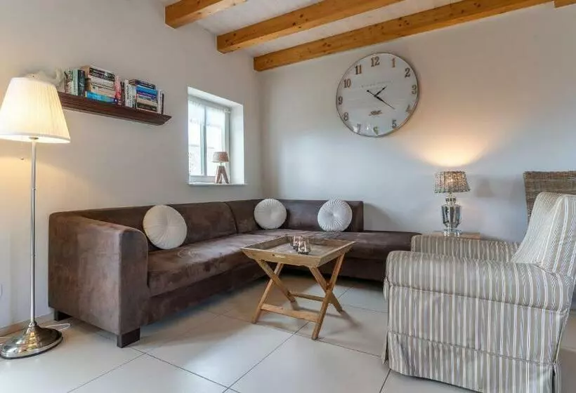 Fischerhaus Am Strand Reetdachhaus Friesenhaus