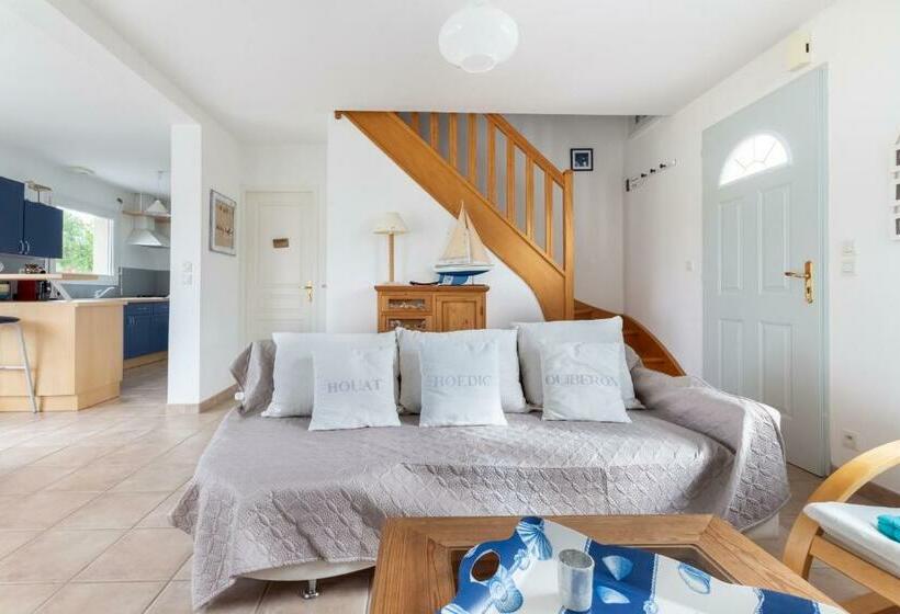 Jolie Maison Pour 6   St Pierre Quiberon