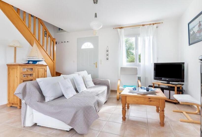 Jolie Maison Pour 6   St Pierre Quiberon