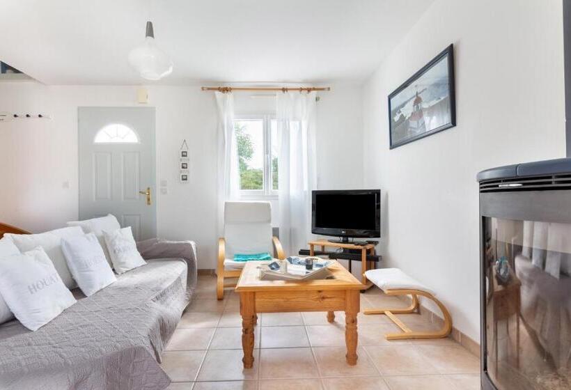 Jolie Maison Pour 6   St Pierre Quiberon
