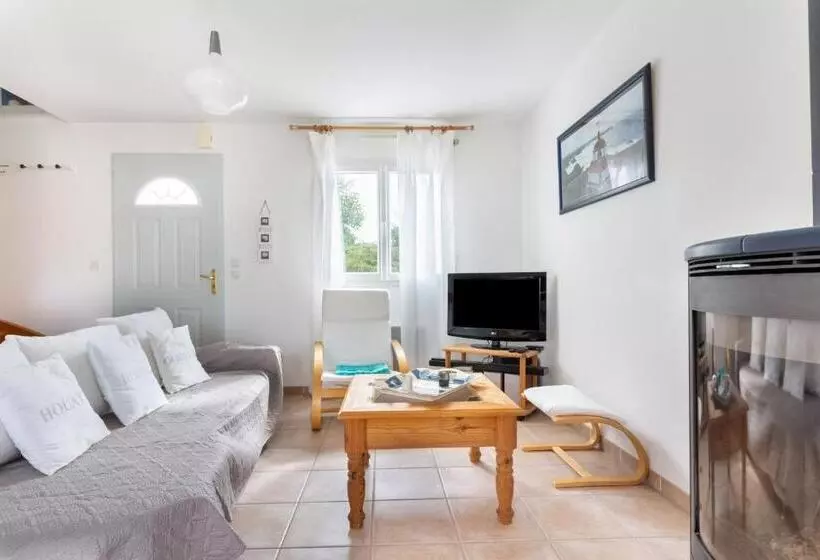 Jolie Maison Pour 6   St Pierre Quiberon