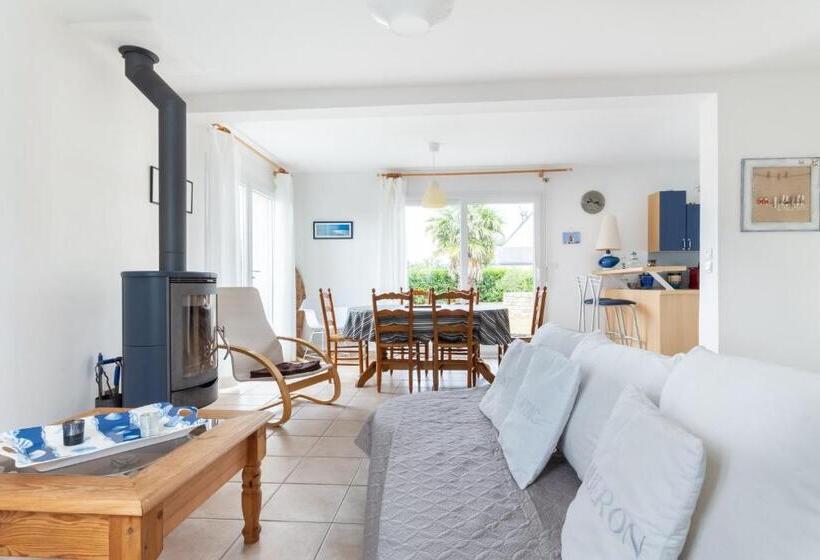 Jolie Maison Pour 6   St Pierre Quiberon
