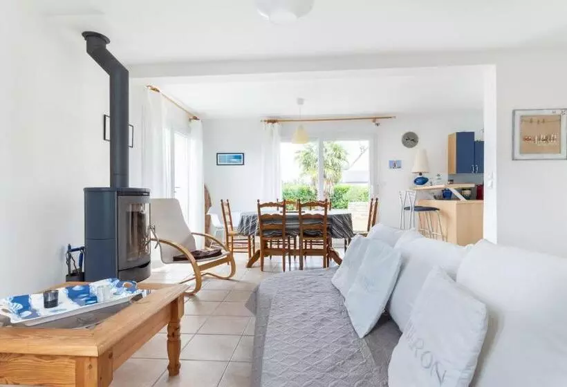 Jolie Maison Pour 6   St Pierre Quiberon