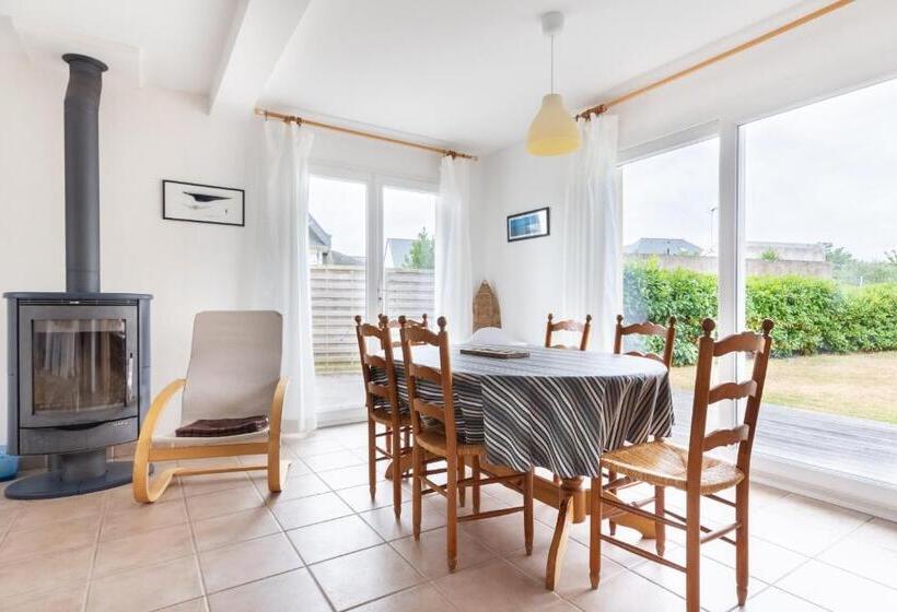 Jolie Maison Pour 6   St Pierre Quiberon