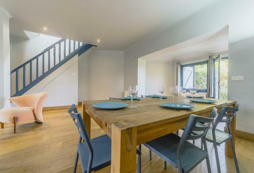 Maison Agréable Avec Vue Mer Dans Biarritz