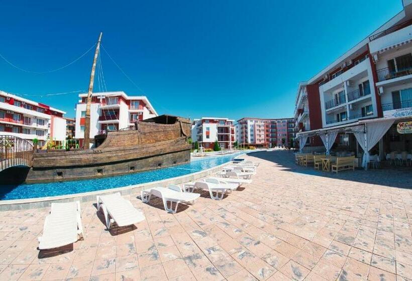 Privilege Fort Beach Apartman Sveti Vlas 61m2